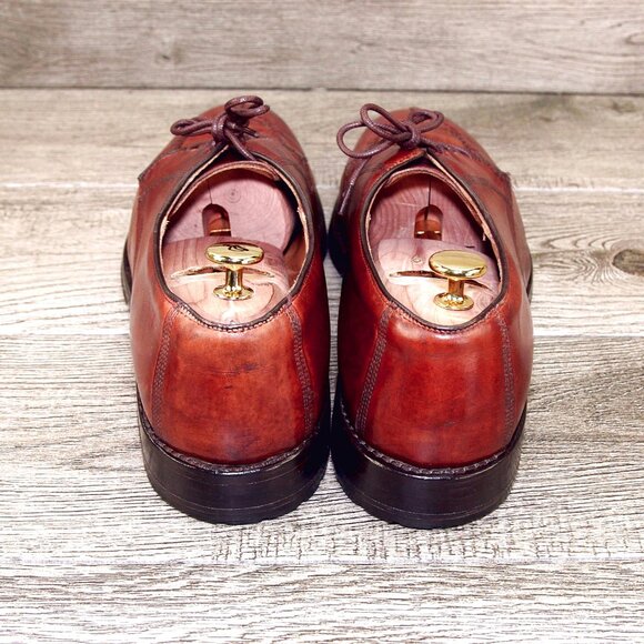 Allen Edmonds DELLWOOD Split Toe Blucher 10 D Chili * add $15 new Trees main image 13